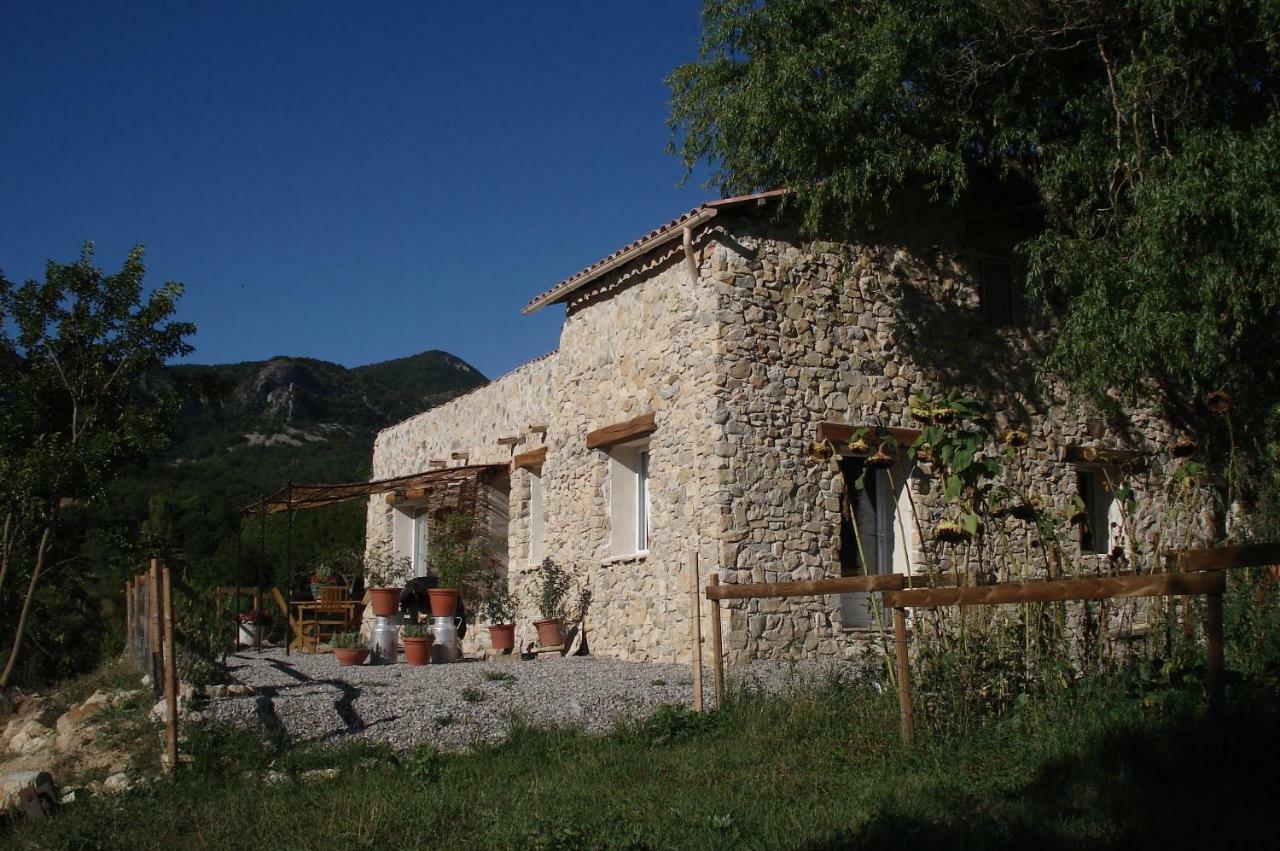 Gites Les Costoliers Châteauneuf-Miravail Exterior foto